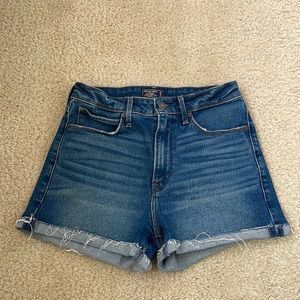 Abercrombie Denim Shorts